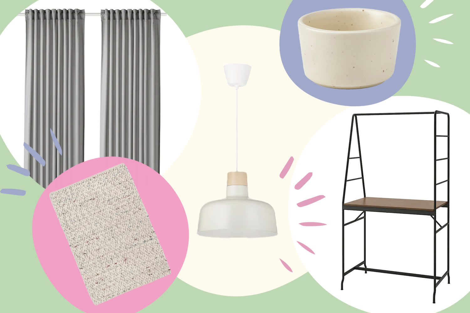 You are currently viewing Ikea innovations: The October collection includes design trend pieces from 2 euros – you can shop them here